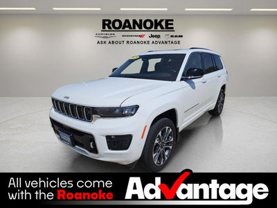 2025 Jeep Grand Cherokee L Overland