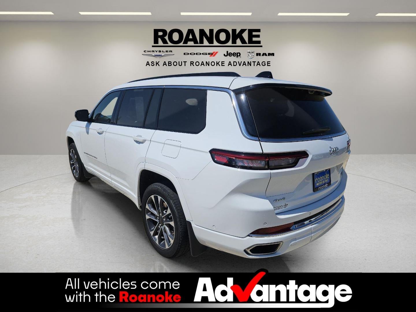 2025 Jeep Grand Cherokee L Overland