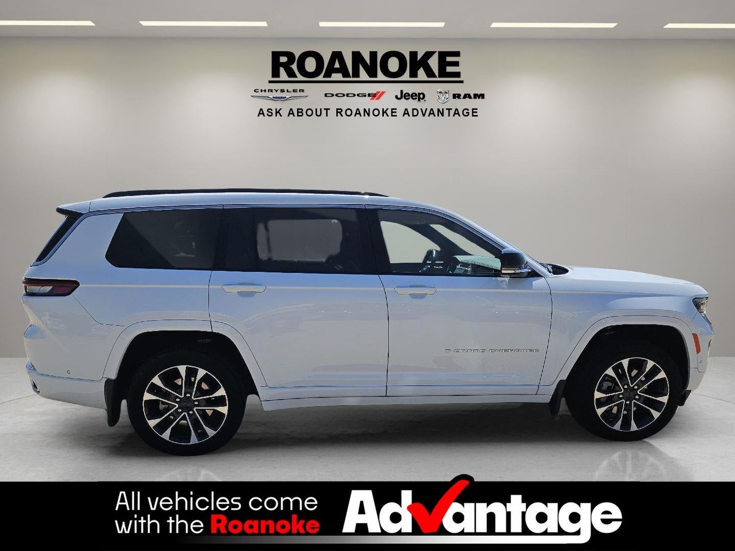 2025 Jeep Grand Cherokee L Overland