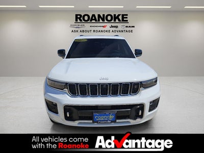 2025 Jeep Grand Cherokee L Overland