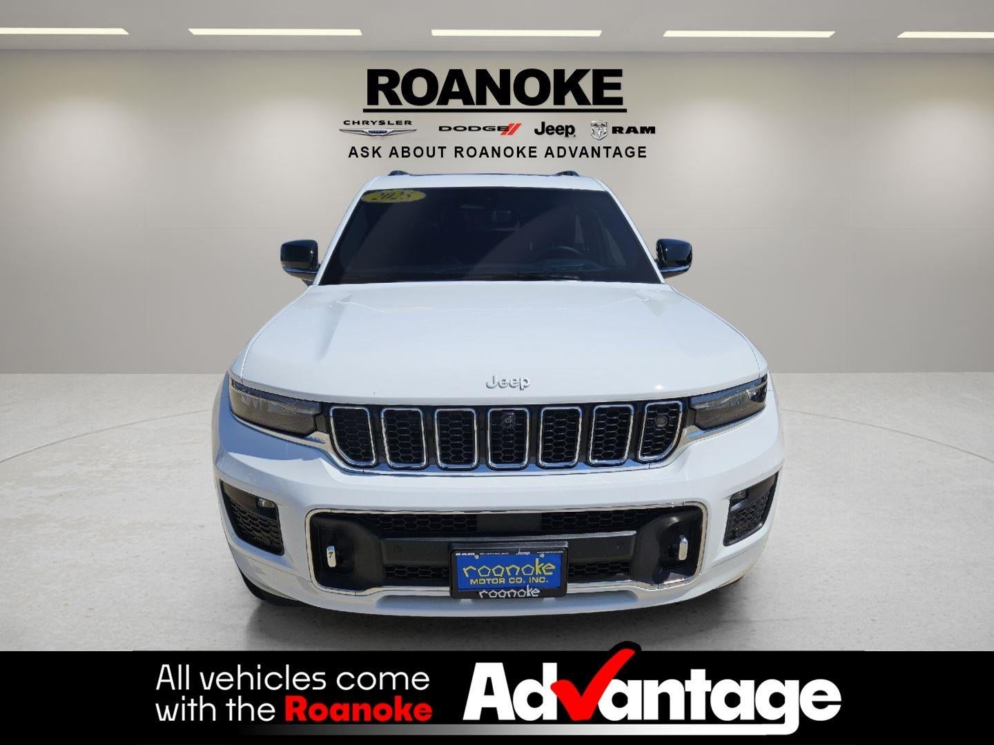 2025 Jeep Grand Cherokee L Overland