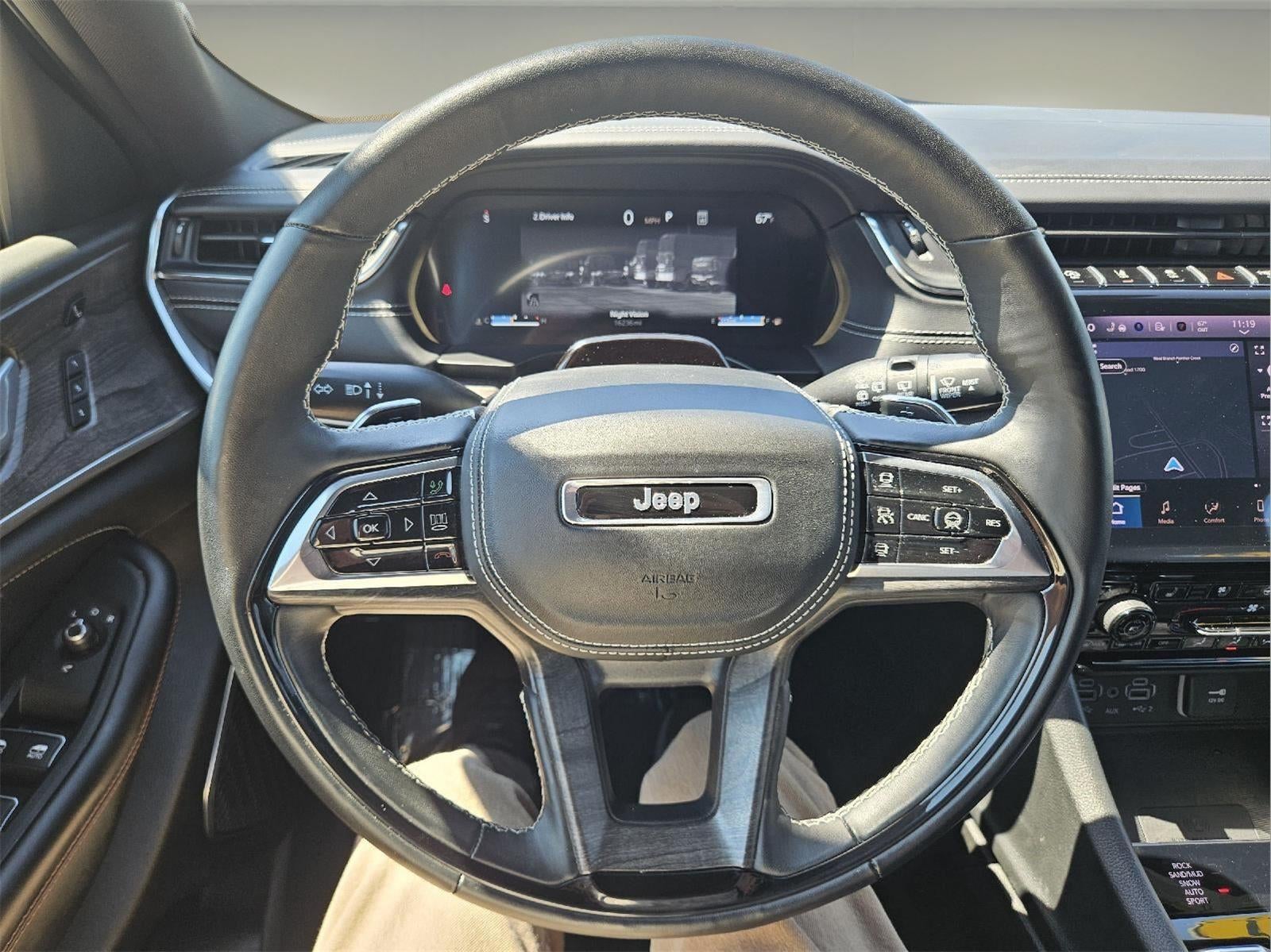 2025 Jeep Grand Cherokee L Overland