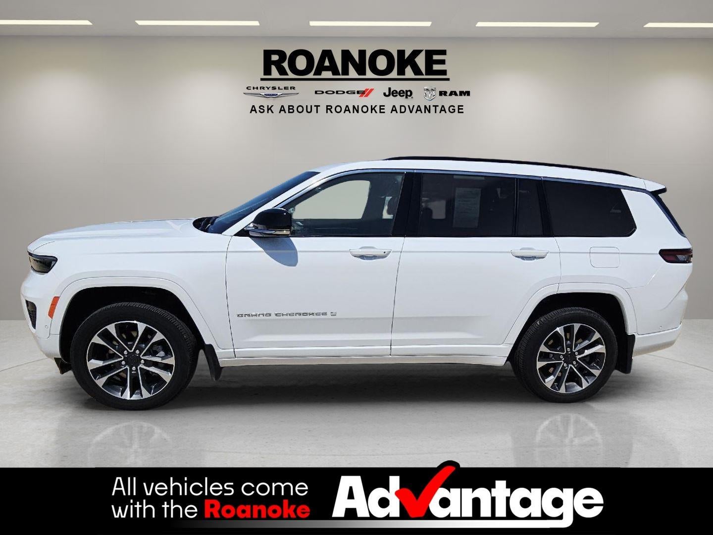 2025 Jeep Grand Cherokee L Overland