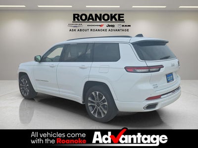 2025 Jeep Grand Cherokee L Overland
