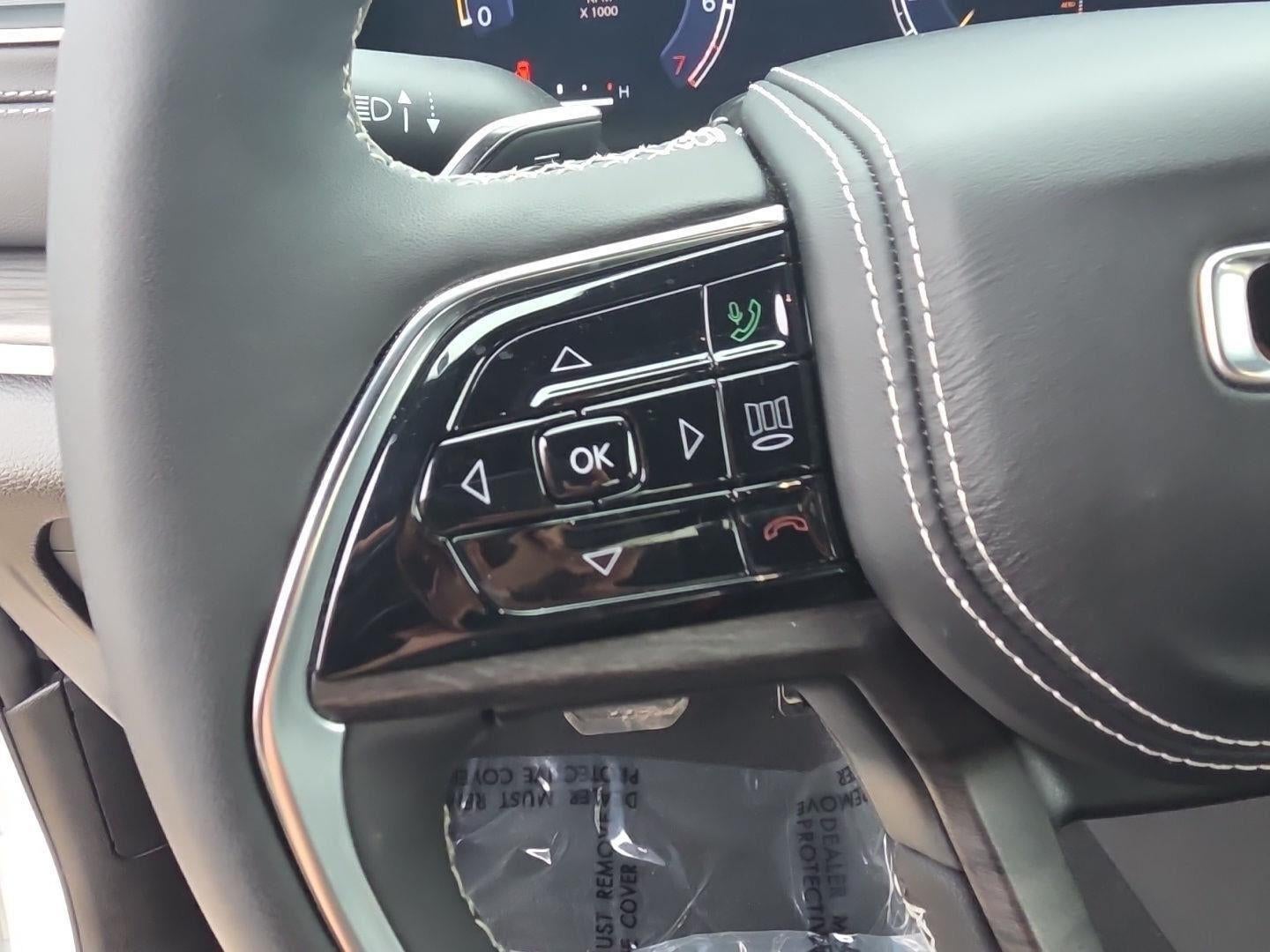 2025 Jeep Grand Cherokee L Overland