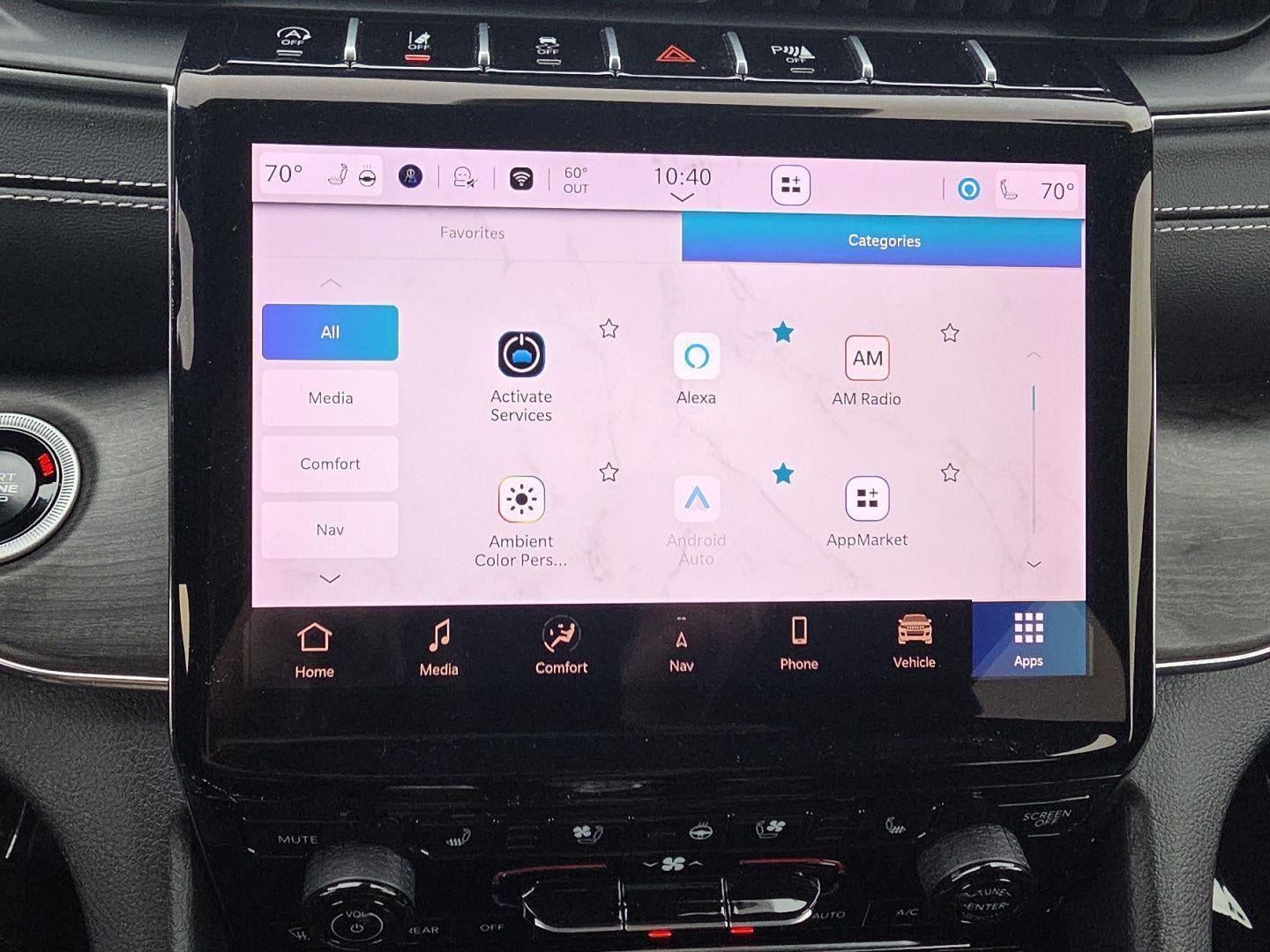 2025 Jeep Grand Cherokee L Overland