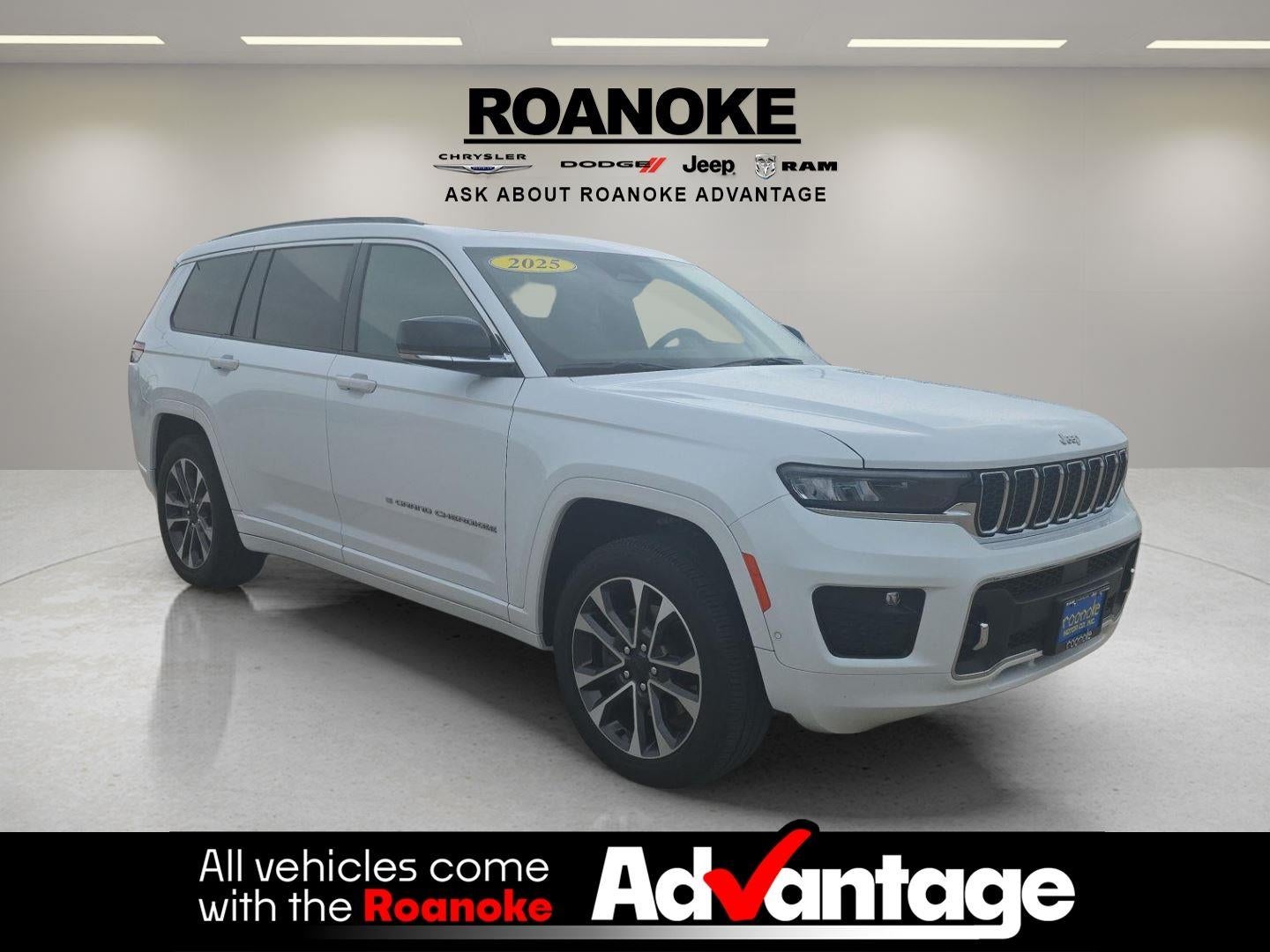 2025 Jeep Grand Cherokee L Overland