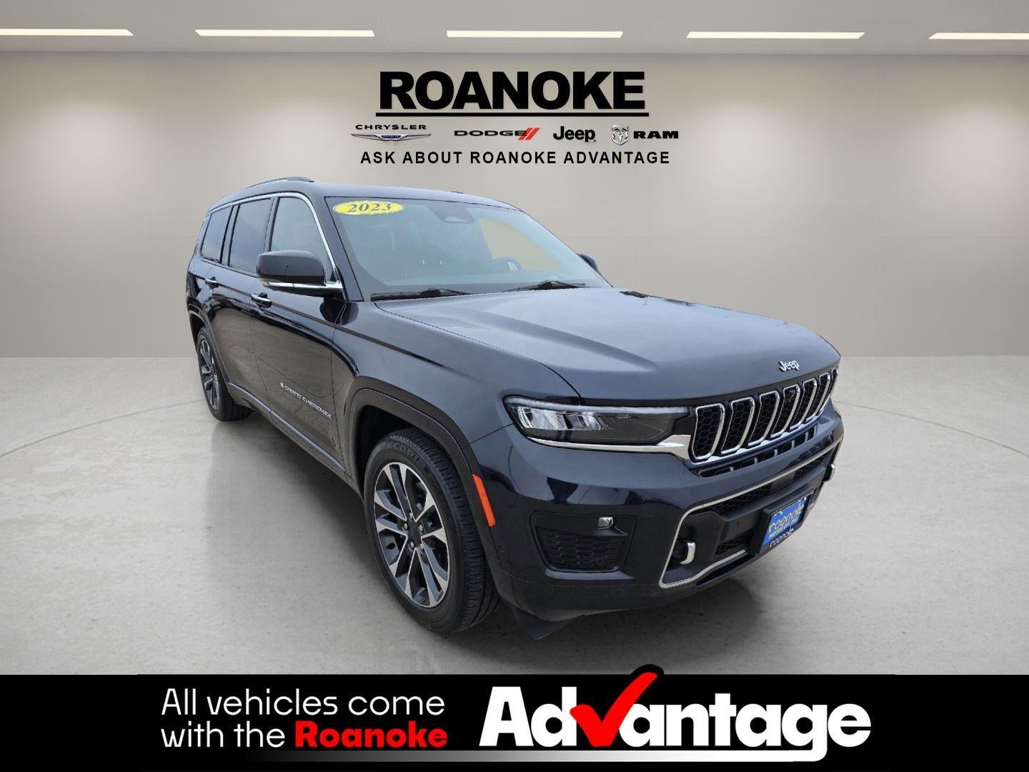 2023 Jeep Grand Cherokee L Overland