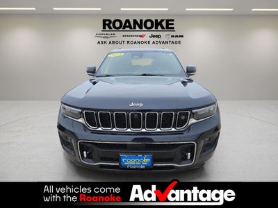 2023 Jeep Grand Cherokee L Overland