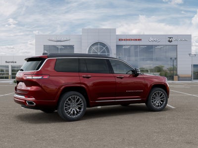 2025 Jeep Grand Cherokee L Summit Reserve