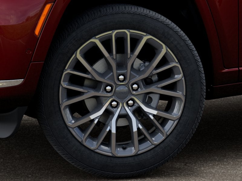 2025 Jeep Grand Cherokee L Summit Reserve