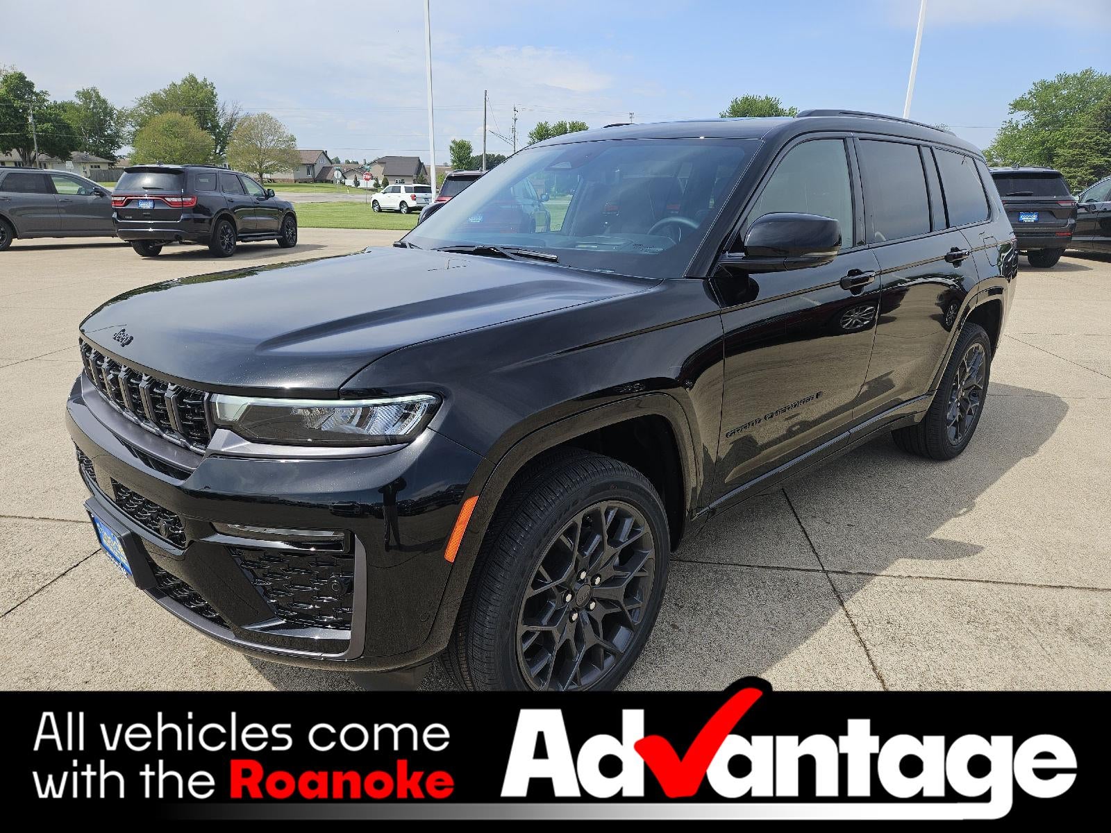 2026 Jeep Grand Cherokee L Summit