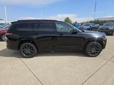 2026 Jeep Grand Cherokee L Summit