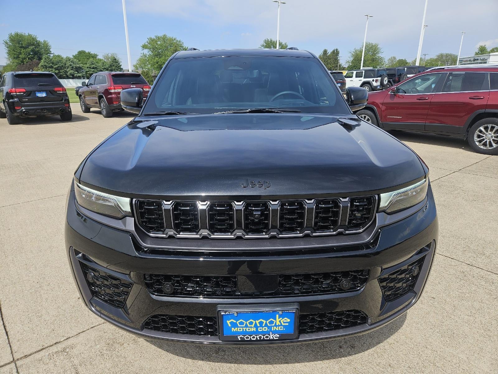 2026 Jeep Grand Cherokee L Summit