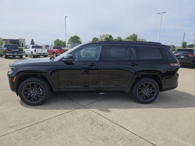 2026 Jeep Grand Cherokee L Summit