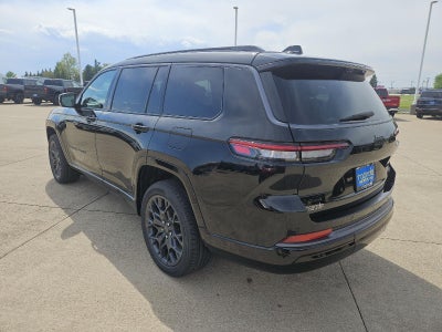 2026 Jeep Grand Cherokee L Summit