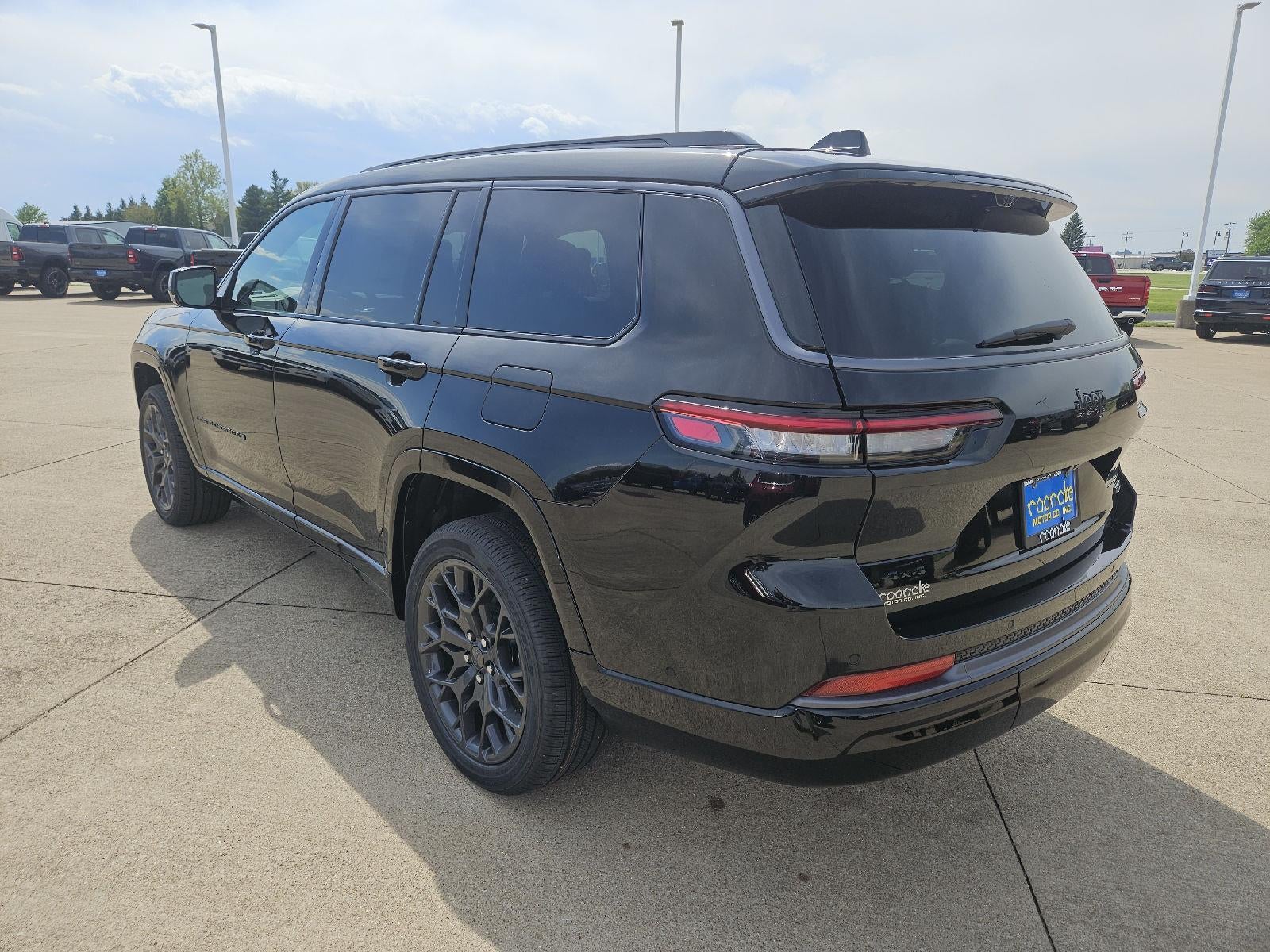 2026 Jeep Grand Cherokee L Summit