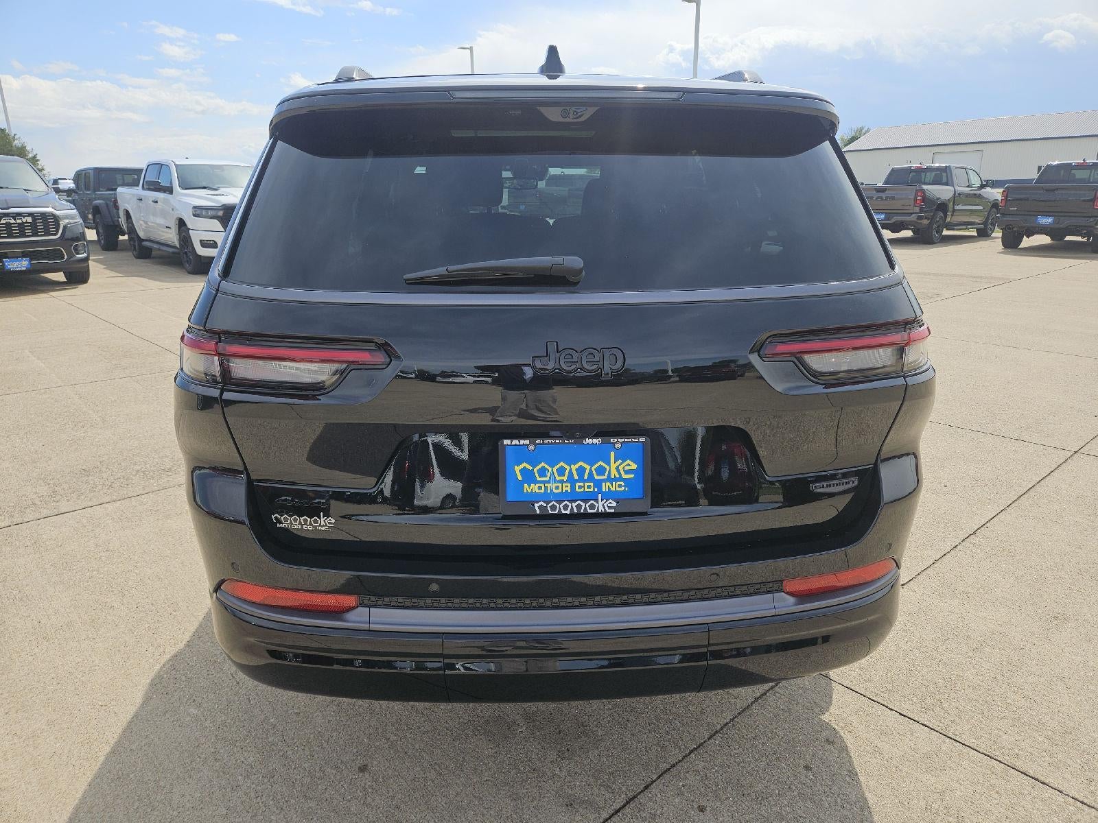 2026 Jeep Grand Cherokee L Summit