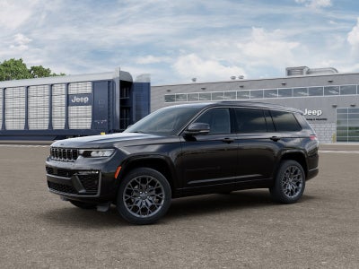 2026 Jeep Grand Cherokee L Summit