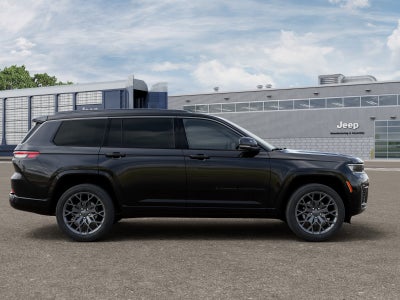 2026 Jeep Grand Cherokee L Summit