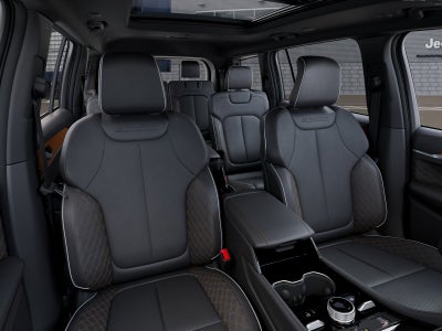 2026 Jeep Grand Cherokee L Summit