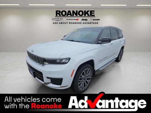 2023 Jeep Grand Cherokee L Summit Reserve