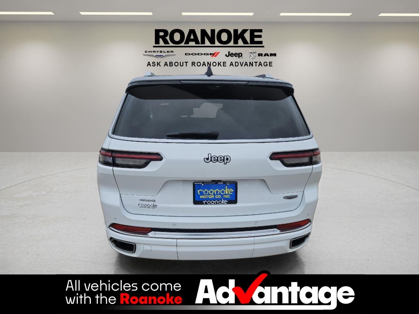 2023 Jeep Grand Cherokee L Summit Reserve