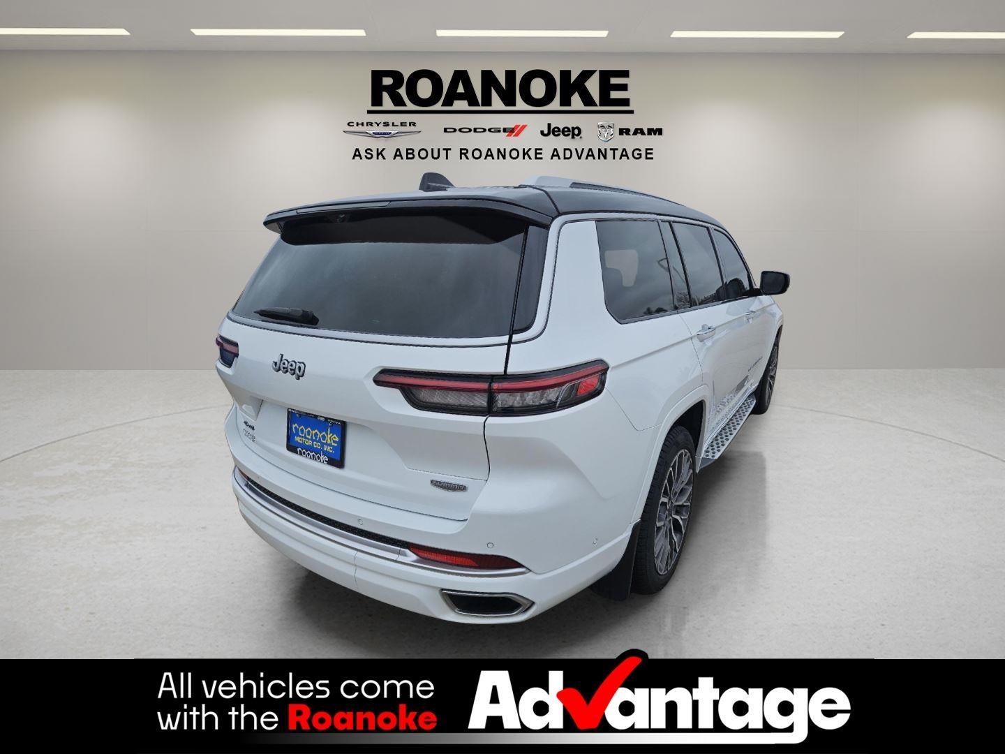 2023 Jeep Grand Cherokee L Summit Reserve