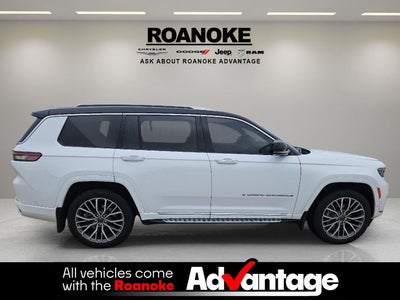 2023 Jeep Grand Cherokee L Summit Reserve