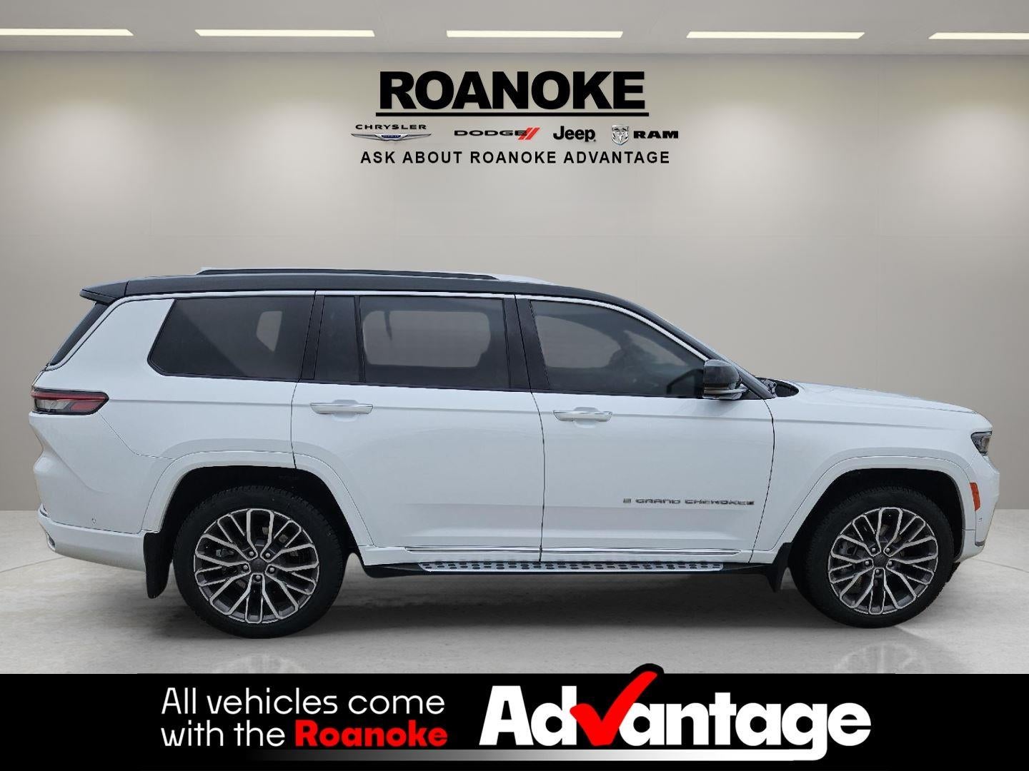 2023 Jeep Grand Cherokee L Summit Reserve