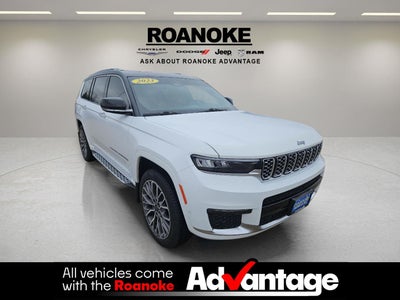 2023 Jeep Grand Cherokee L Summit Reserve