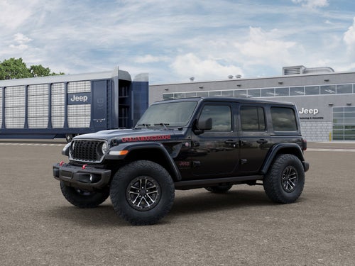 2026 Jeep WRANGLER RUBICON X 4 DOOR 4X4