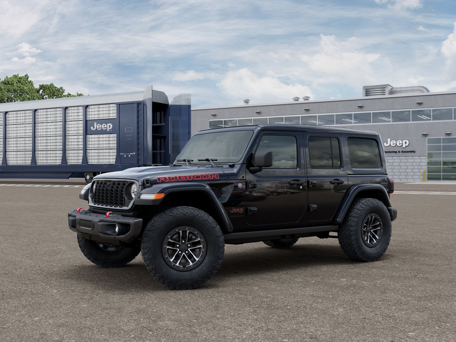 2026 Jeep WRANGLER RUBICON X 4 DOOR 4X4