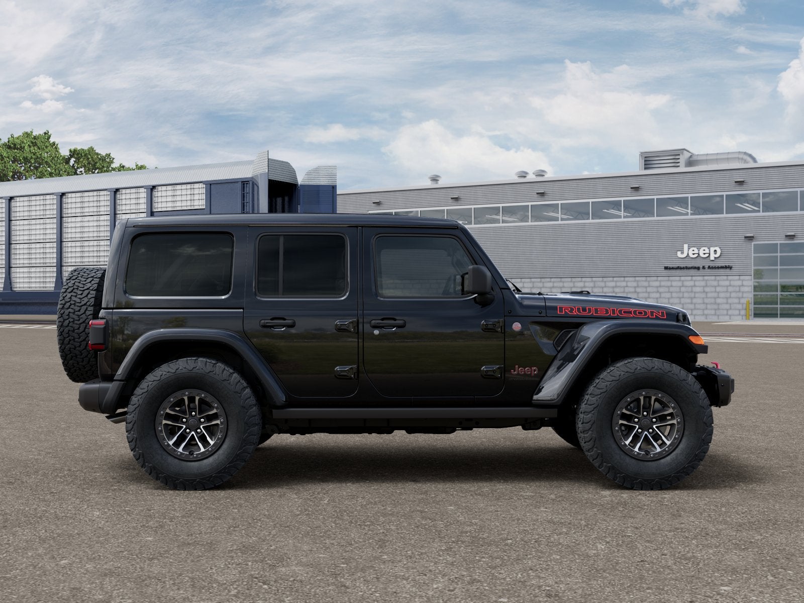 2026 Jeep WRANGLER RUBICON X 4 DOOR 4X4