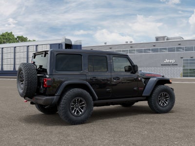 2026 Jeep WRANGLER RUBICON X 4 DOOR 4X4