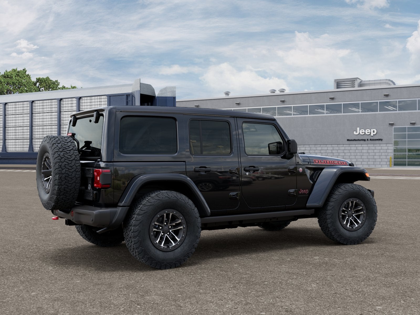 2026 Jeep WRANGLER RUBICON X 4 DOOR 4X4