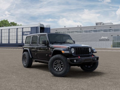 2026 Jeep WRANGLER RUBICON X 4 DOOR 4X4