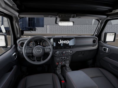 2026 Jeep WRANGLER RUBICON X 4 DOOR 4X4