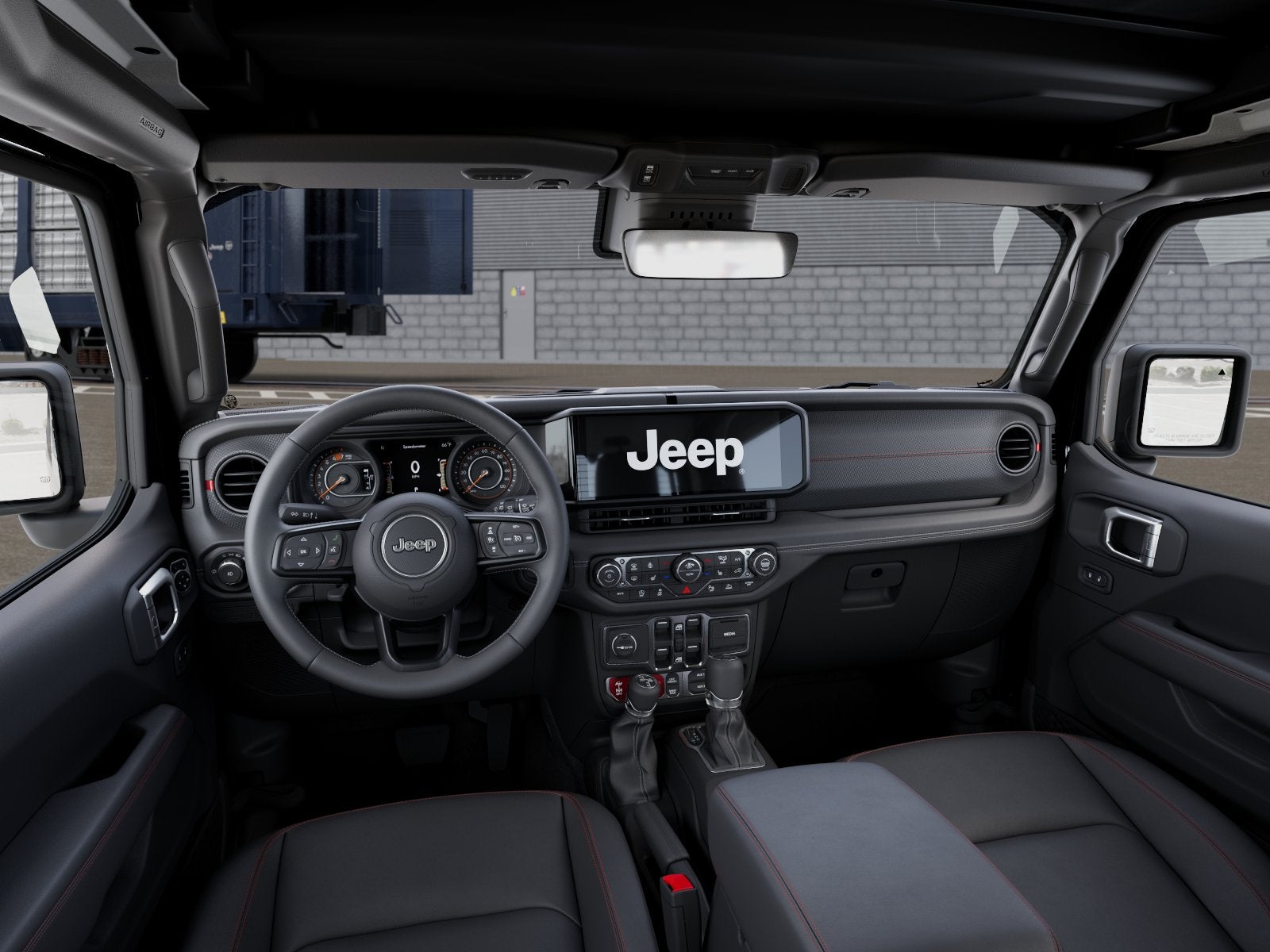 2026 Jeep WRANGLER RUBICON X 4 DOOR 4X4