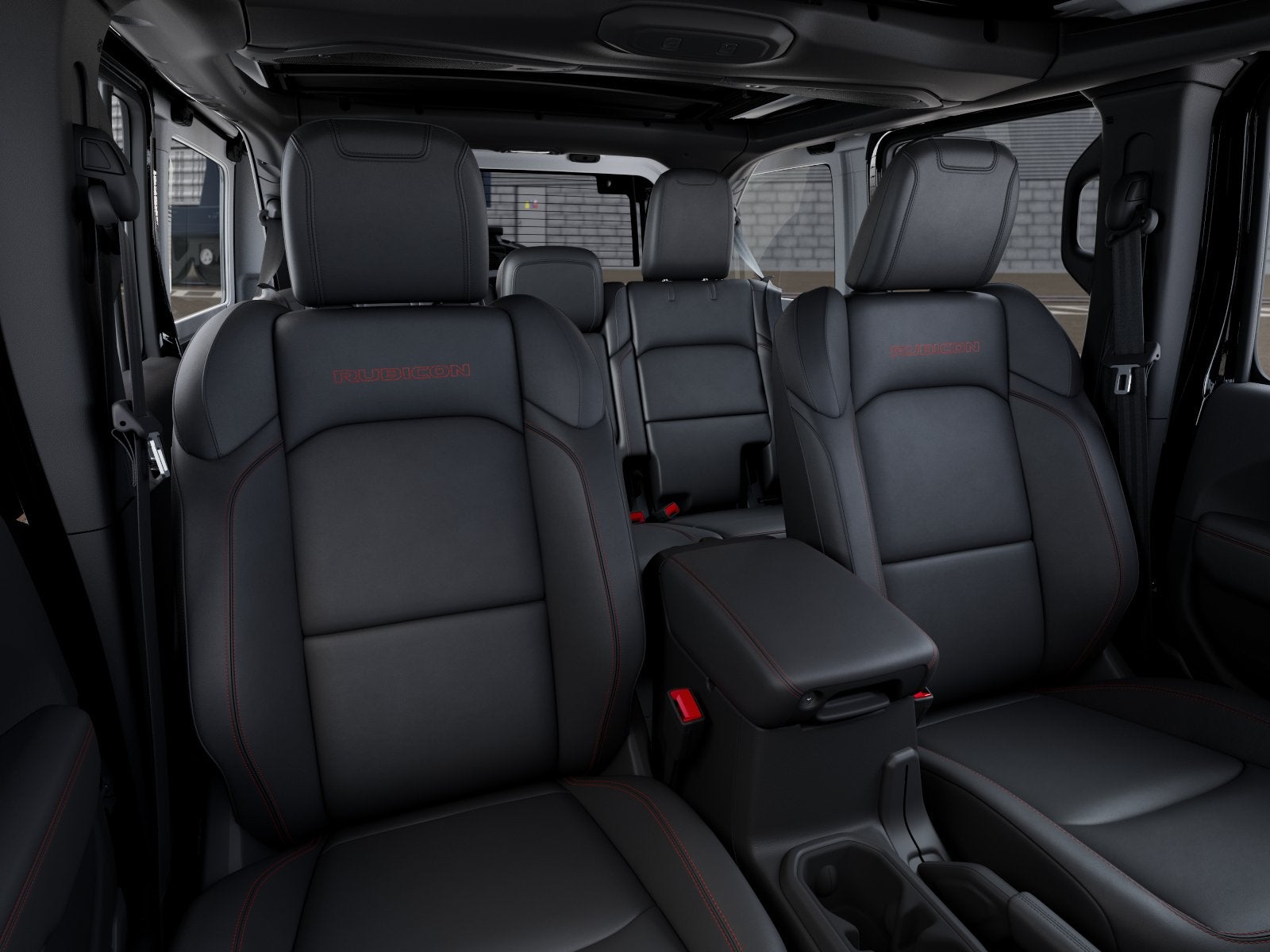 2026 Jeep WRANGLER RUBICON X 4 DOOR 4X4