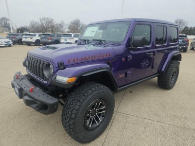2026 Jeep Wrangler Rubicon X