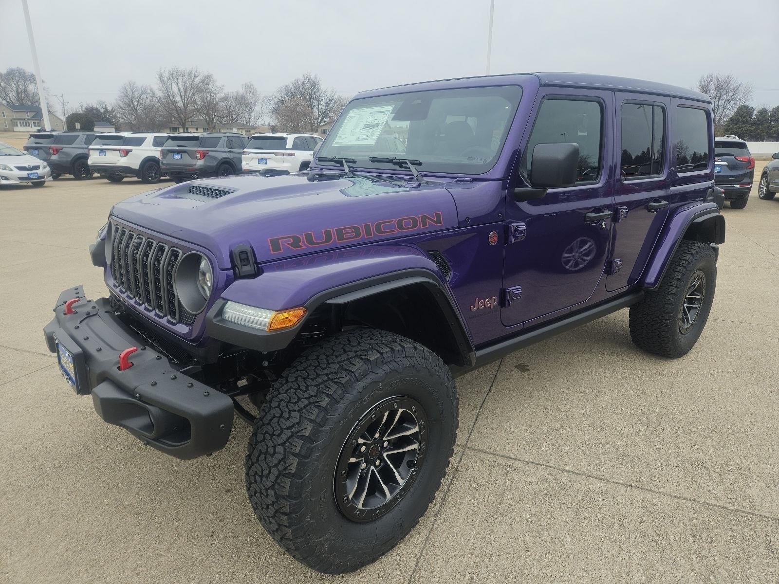 2026 Jeep Wrangler Rubicon X