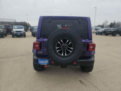 2026 Jeep Wrangler Rubicon X