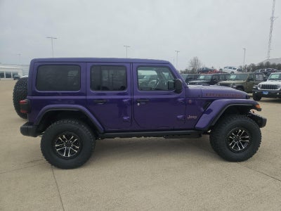 2026 Jeep Wrangler Rubicon X