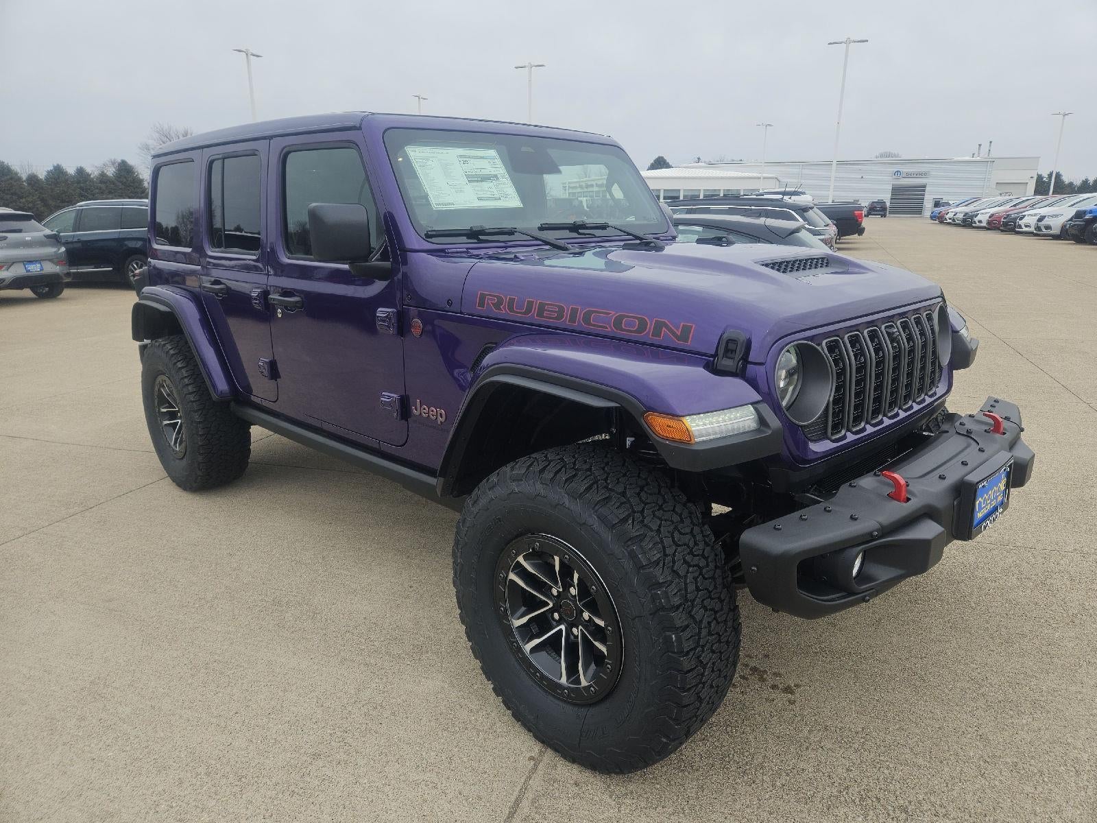 2026 Jeep Wrangler Rubicon X