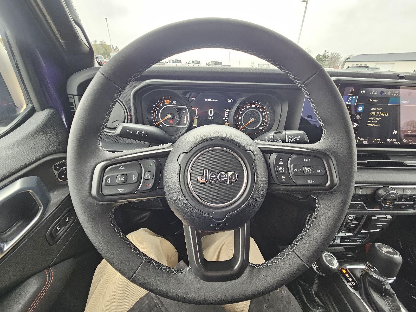 2026 Jeep Wrangler Rubicon X