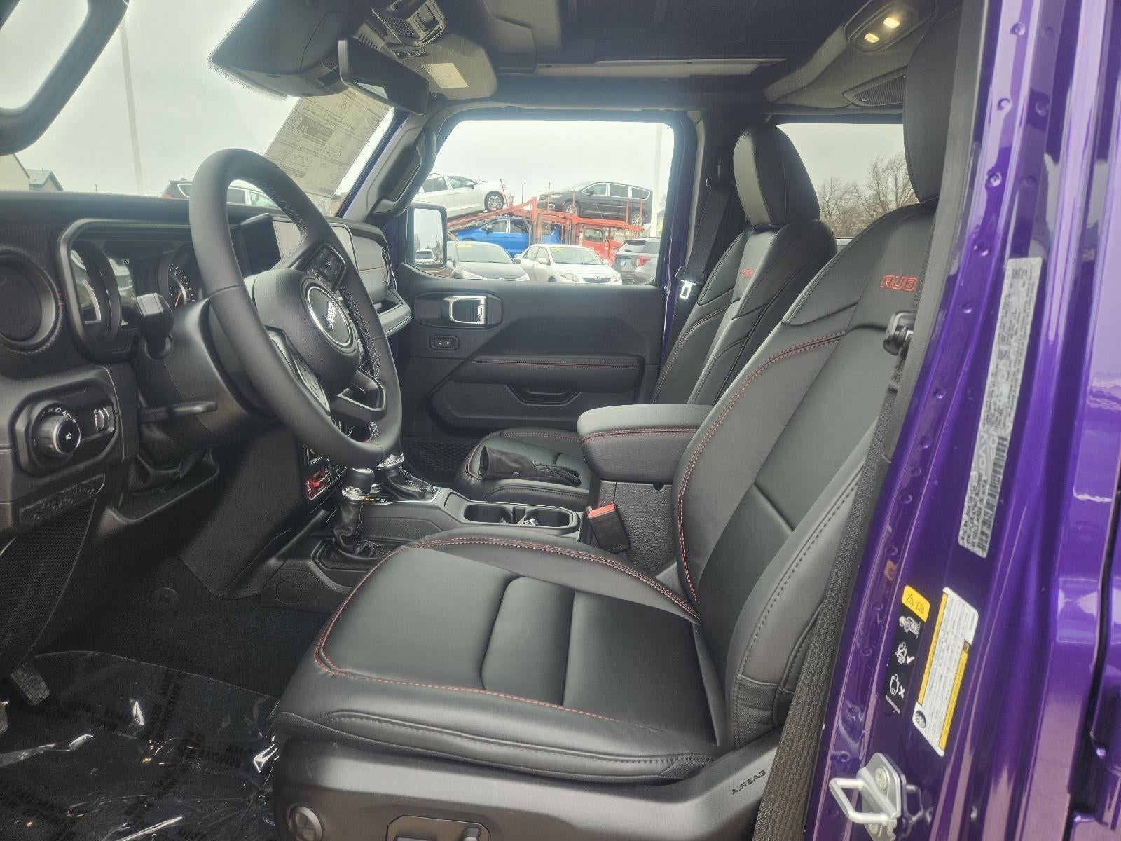 2026 Jeep Wrangler Rubicon X