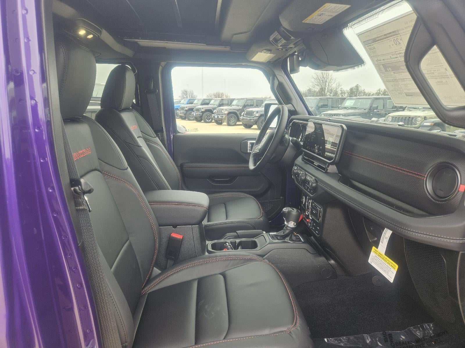 2026 Jeep Wrangler Rubicon X