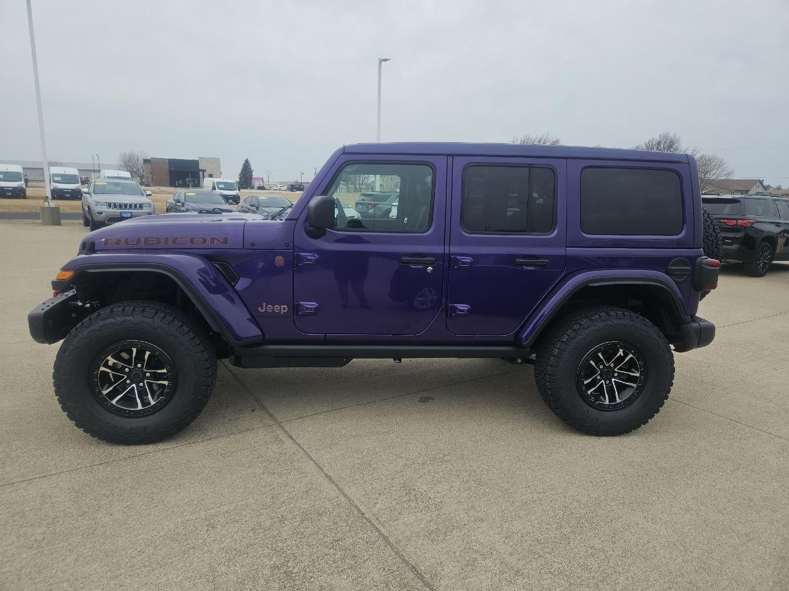 2026 Jeep Wrangler Rubicon X