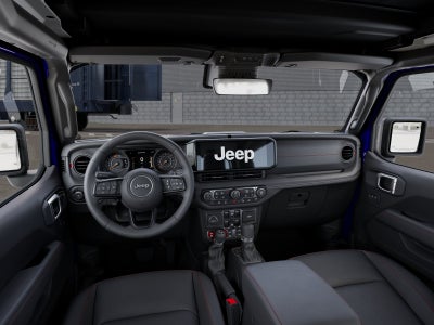 2026 Jeep Wrangler Rubicon X